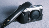 Fujifilm X M5 series Leather Camera Case - kaza-deluxe